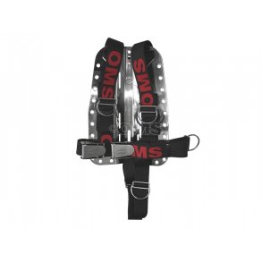 OMS SS Backplate med DIR harness