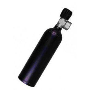 0,85 l Aluminium flaske med monoventil