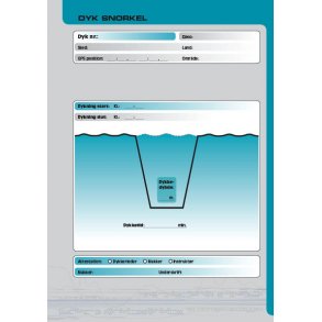 CMAS Logbogs blade Snorkel