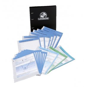 CMAS Logbog ringbind