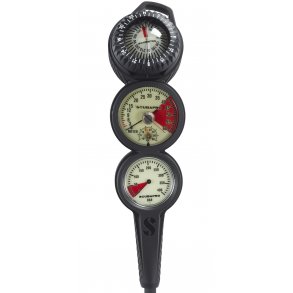 3 Gauge Inline Console