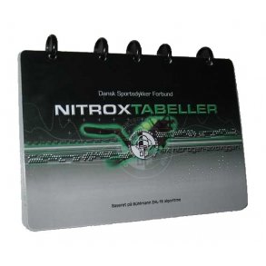 CMAS Nitrox Dykkertabel