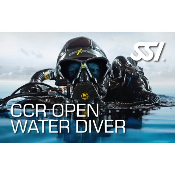 CCR Open Water Diver
