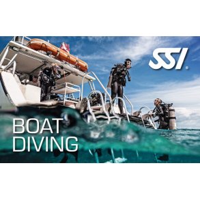 SSI Boat Diving
