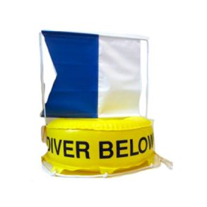 Rund bje Diver below GUL