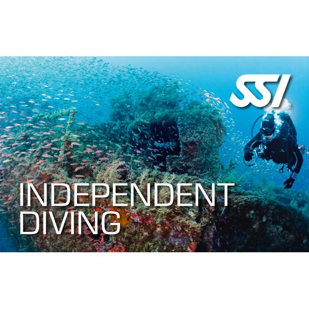 SSI Diver Independent Diving