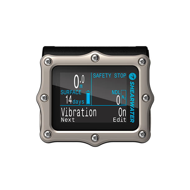 Shearwater Perdix 2 dykkercomputer