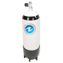 15 liter m. ventil og fod 232 bar 204 mm 