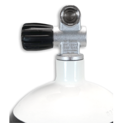 15 liter m. ventil og fod 232 bar 204 mm 