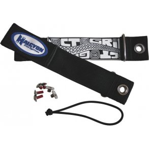 Halcyon Mounting Straps Set(attached to backplate), for cylinders with 90 mm diameter or less