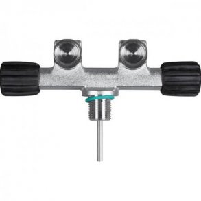 Twin DIN Gevind for  M25/2