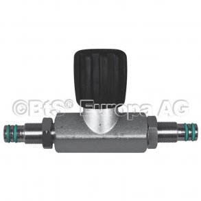 Isolationsmanifold for 8, 10 og 12 litre flasker (171 mm diameter), op til 300 bar