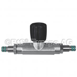 Isolationsmanifold for 12, 15, 16, 18 og 20 litre flasker (204 mm diameter), op til 300 bar