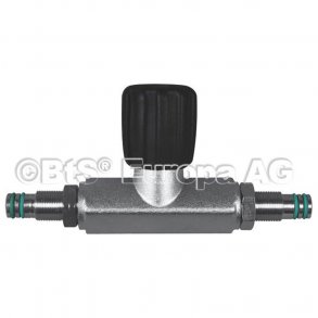 Isolationsmanifold for 80 cf flasker (186 mm diameter), op til 300 bar