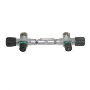 Komplet manifold for 8, 10 og 12 litre flasker (171 mm diameter), op til 232 bar