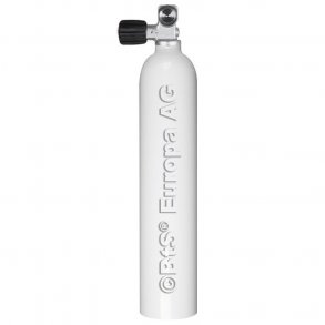 3 l Aluminium flaske med monoventil