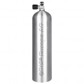 80 cf Aluminium flaske med monoventil Dirty Beast