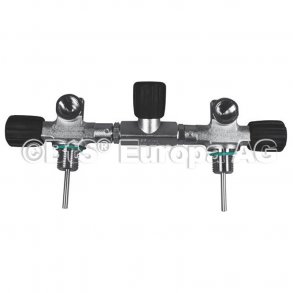 Komplet isolationsmanifold for 8, 10 og 12 litre flasker (171 mm diameter), op til 232 bar