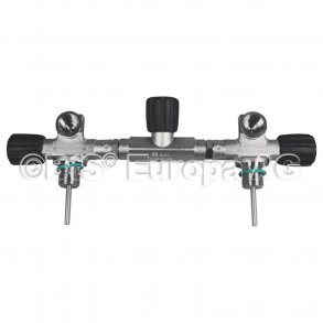 Komplet isolationsmanifold for 12, 15, 16, 18 og 20 litre flasker (204 mm diameter), op til 232 bar