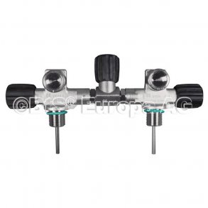 Komplet isolationsmanifold for 5, 7 og 8.5 litre flasker (140 mm diameter), op til 300 bar