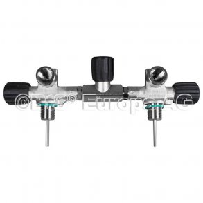 Komplet isolationsmanifold for 8, 10 og 12 litre flasker (171 mm diameter), op til 300 bar