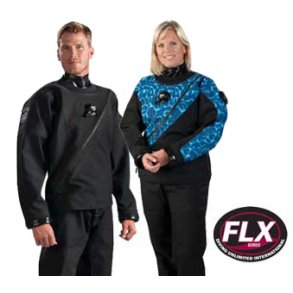DUI Flex extreme drysuit