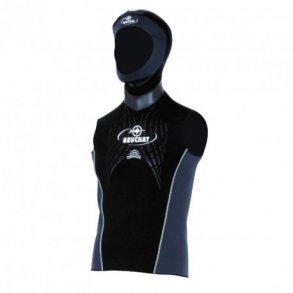 Focea Vest 2,5mm med htte