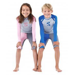 Kids rash guards & shorts