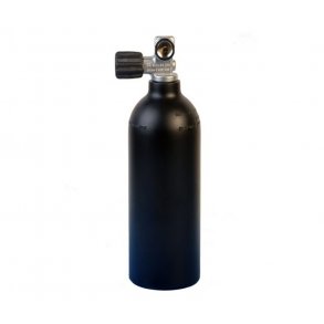 1,5 l Aluminium flaske med monoventil