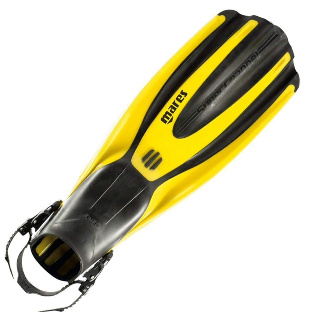 Mares Avanti Super Channel FF - Palmes Jaune Réfléchissant Taille 38