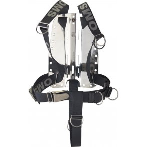 OMS SS Backplate med Smartstream harness