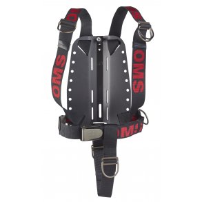 OMS ALU Backplate med DIR harness