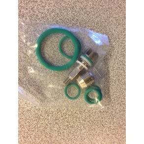 Reservedels kit for flaskeventil