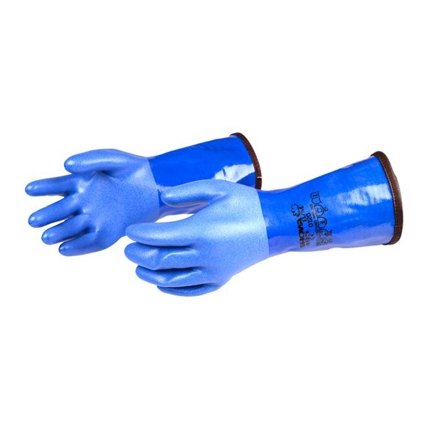 Si-Tech handske til trdragt med strikket inderhandske