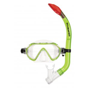 Spider Combo maske og snorkelst til brn