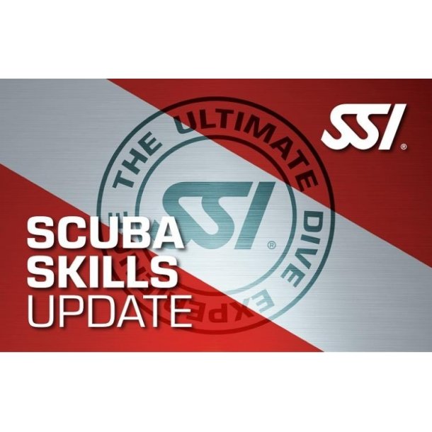 SSI Scuba Skills update