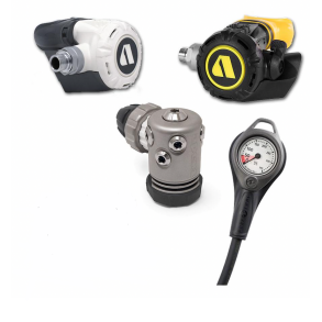 Apeks XL4 regulatorst med Manometer